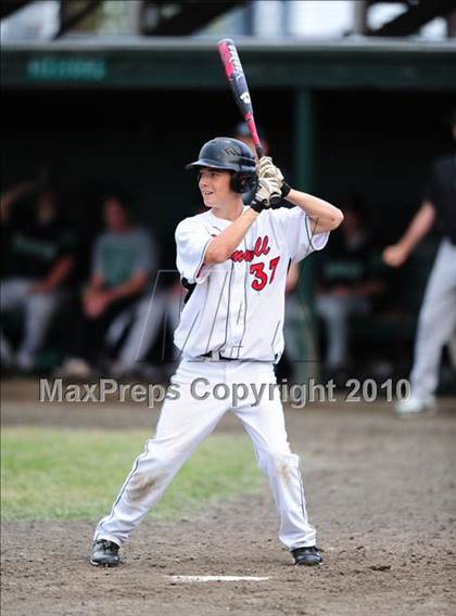Thumbnail 2 in Northwest Catholic vs. Cromwell (CIAC Class S Final) photogallery.