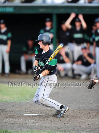 Thumbnail 1 in Northwest Catholic vs. Cromwell (CIAC Class S Final) photogallery.