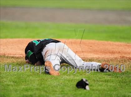Thumbnail 3 in Northwest Catholic vs. Cromwell (CIAC Class S Final) photogallery.
