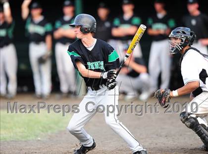 Thumbnail 3 in Northwest Catholic vs. Cromwell (CIAC Class S Final) photogallery.