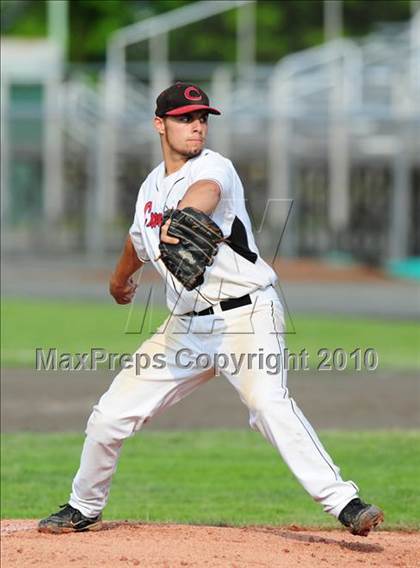 Thumbnail 1 in Northwest Catholic vs. Cromwell (CIAC Class S Final) photogallery.