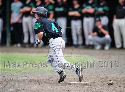 Thumbnail 3 in Northwest Catholic vs. Cromwell (CIAC Class S Final) photogallery.