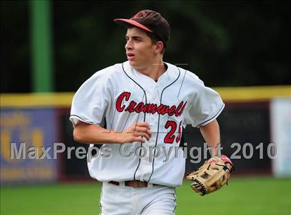 Thumbnail 2 in Northwest Catholic vs. Cromwell (CIAC Class S Final) photogallery.