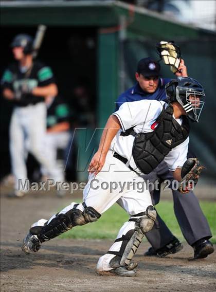 Thumbnail 2 in Northwest Catholic vs. Cromwell (CIAC Class S Final) photogallery.