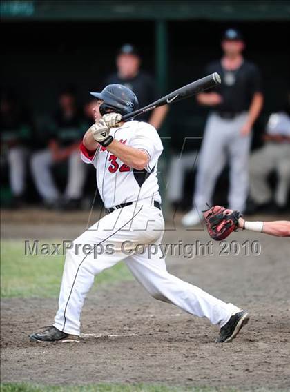 Thumbnail 3 in Northwest Catholic vs. Cromwell (CIAC Class S Final) photogallery.