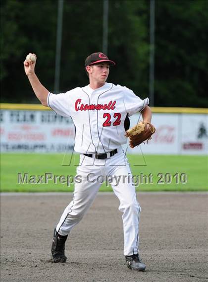 Thumbnail 2 in Northwest Catholic vs. Cromwell (CIAC Class S Final) photogallery.
