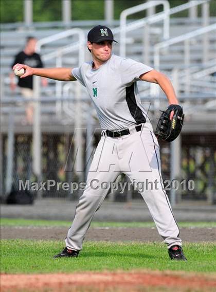 Thumbnail 2 in Northwest Catholic vs. Cromwell (CIAC Class S Final) photogallery.