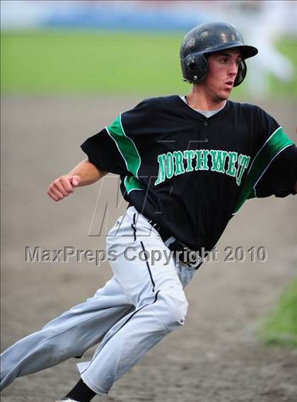 Thumbnail 3 in Northwest Catholic vs. Cromwell (CIAC Class S Final) photogallery.