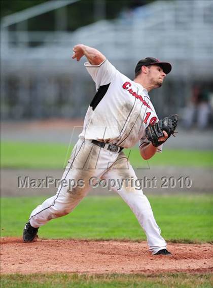 Thumbnail 3 in Northwest Catholic vs. Cromwell (CIAC Class S Final) photogallery.