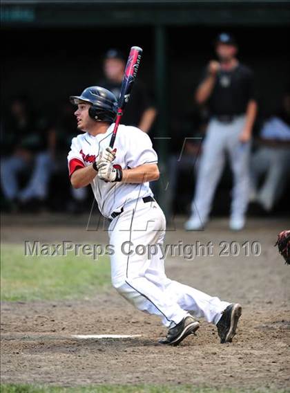 Thumbnail 2 in Northwest Catholic vs. Cromwell (CIAC Class S Final) photogallery.