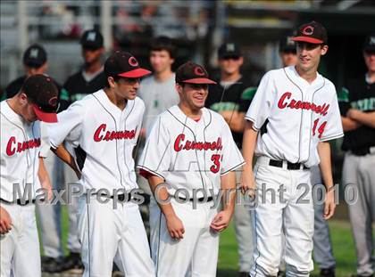 Thumbnail 2 in Northwest Catholic vs. Cromwell (CIAC Class S Final) photogallery.
