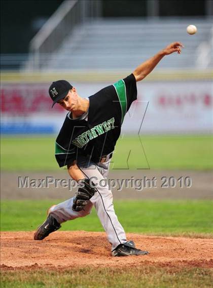 Thumbnail 3 in Northwest Catholic vs. Cromwell (CIAC Class S Final) photogallery.