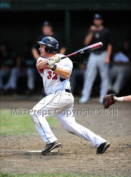 Thumbnail 1 in Northwest Catholic vs. Cromwell (CIAC Class S Final) photogallery.