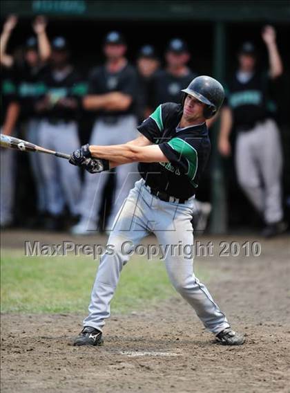Thumbnail 1 in Northwest Catholic vs. Cromwell (CIAC Class S Final) photogallery.