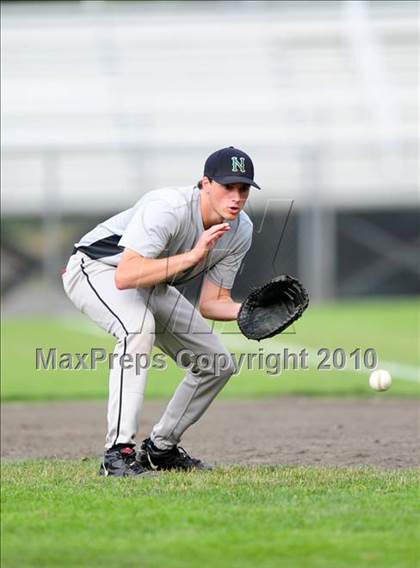 Thumbnail 3 in Northwest Catholic vs. Cromwell (CIAC Class S Final) photogallery.