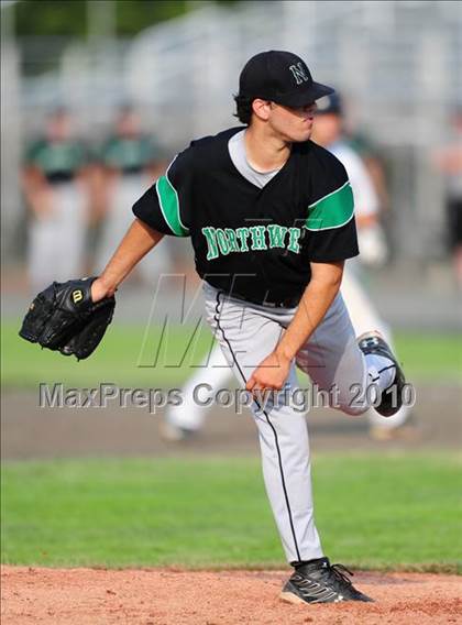 Thumbnail 2 in Northwest Catholic vs. Cromwell (CIAC Class S Final) photogallery.