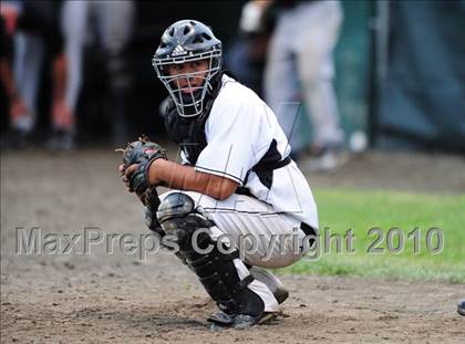 Thumbnail 2 in Northwest Catholic vs. Cromwell (CIAC Class S Final) photogallery.