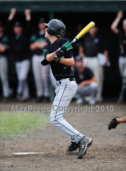 Thumbnail 3 in Northwest Catholic vs. Cromwell (CIAC Class S Final) photogallery.