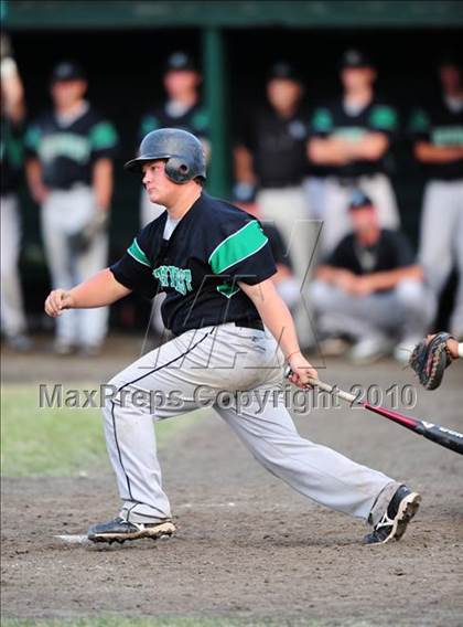 Thumbnail 1 in Northwest Catholic vs. Cromwell (CIAC Class S Final) photogallery.
