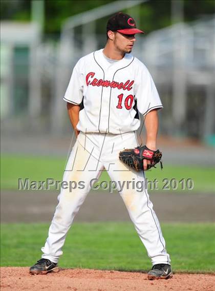 Thumbnail 2 in Northwest Catholic vs. Cromwell (CIAC Class S Final) photogallery.