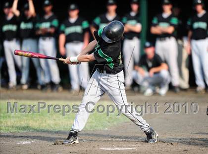 Thumbnail 1 in Northwest Catholic vs. Cromwell (CIAC Class S Final) photogallery.