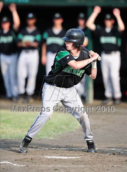 Thumbnail 2 in Northwest Catholic vs. Cromwell (CIAC Class S Final) photogallery.