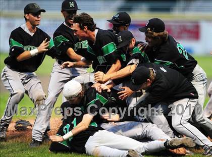 Thumbnail 2 in Northwest Catholic vs. Cromwell (CIAC Class S Final) photogallery.
