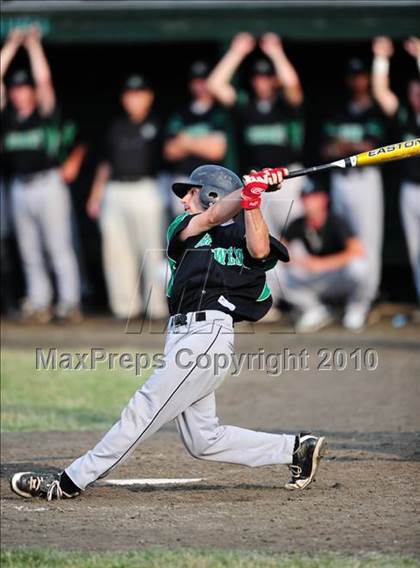 Thumbnail 3 in Northwest Catholic vs. Cromwell (CIAC Class S Final) photogallery.
