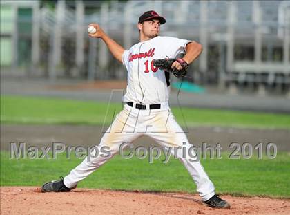 Thumbnail 1 in Northwest Catholic vs. Cromwell (CIAC Class S Final) photogallery.