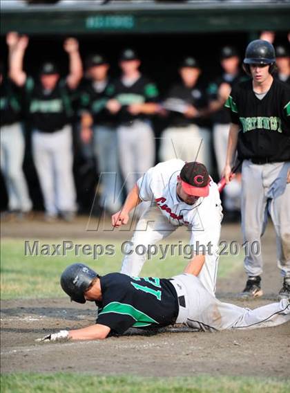 Thumbnail 1 in Northwest Catholic vs. Cromwell (CIAC Class S Final) photogallery.
