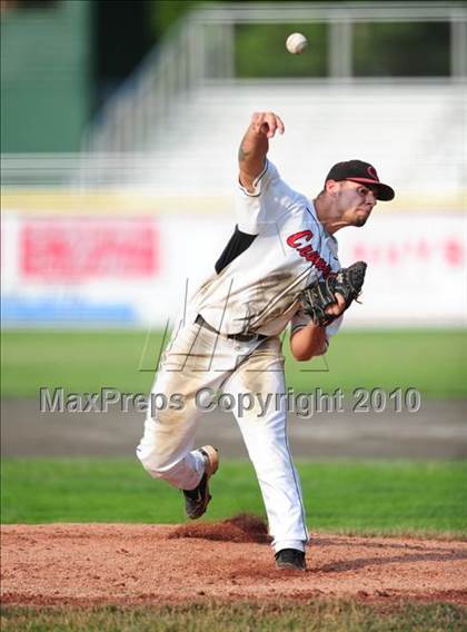 Thumbnail 2 in Northwest Catholic vs. Cromwell (CIAC Class S Final) photogallery.