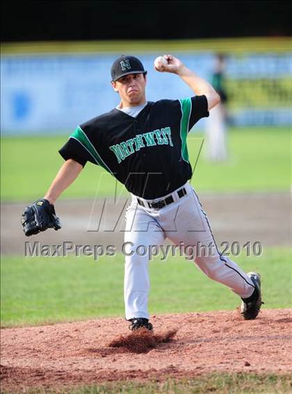 Thumbnail 3 in Northwest Catholic vs. Cromwell (CIAC Class S Final) photogallery.