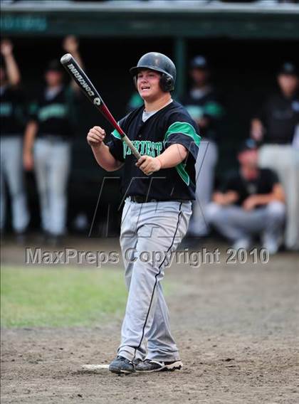 Thumbnail 1 in Northwest Catholic vs. Cromwell (CIAC Class S Final) photogallery.