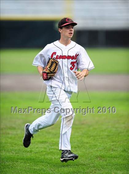 Thumbnail 2 in Northwest Catholic vs. Cromwell (CIAC Class S Final) photogallery.