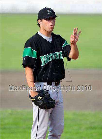 Thumbnail 2 in Northwest Catholic vs. Cromwell (CIAC Class S Final) photogallery.