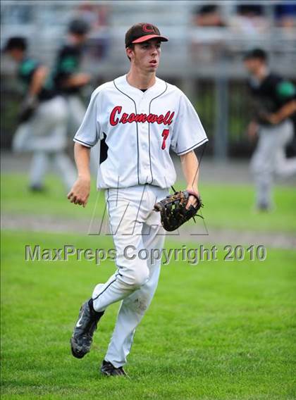 Thumbnail 1 in Northwest Catholic vs. Cromwell (CIAC Class S Final) photogallery.