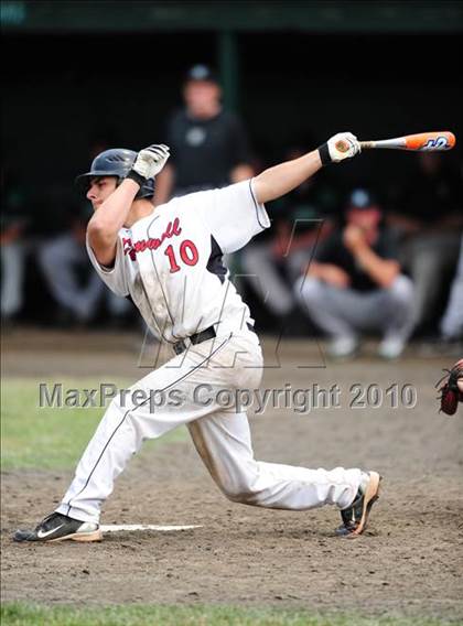 Thumbnail 3 in Northwest Catholic vs. Cromwell (CIAC Class S Final) photogallery.