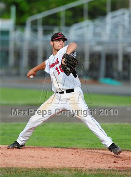 Thumbnail 2 in Northwest Catholic vs. Cromwell (CIAC Class S Final) photogallery.