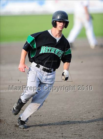 Thumbnail 1 in Northwest Catholic vs. Cromwell (CIAC Class S Final) photogallery.