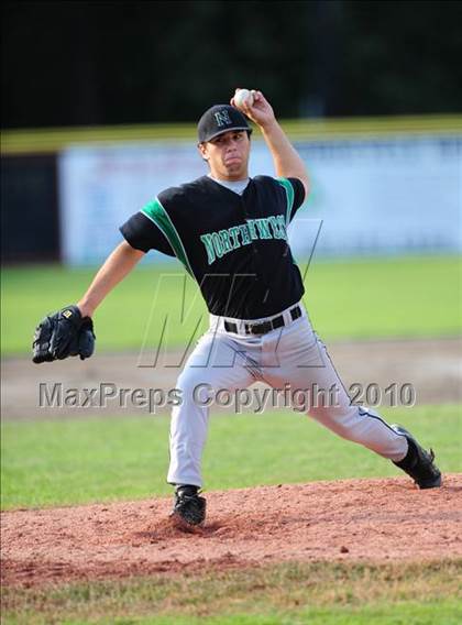 Thumbnail 3 in Northwest Catholic vs. Cromwell (CIAC Class S Final) photogallery.