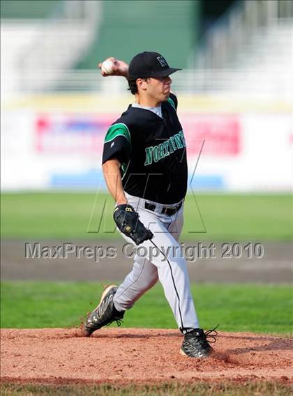 Thumbnail 2 in Northwest Catholic vs. Cromwell (CIAC Class S Final) photogallery.