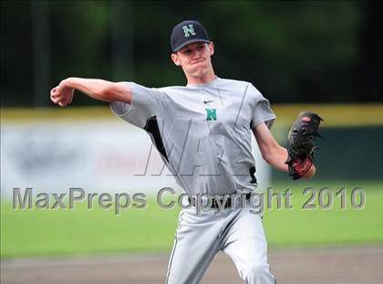 Thumbnail 3 in Northwest Catholic vs. Cromwell (CIAC Class S Final) photogallery.