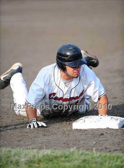 Thumbnail 2 in Northwest Catholic vs. Cromwell (CIAC Class S Final) photogallery.