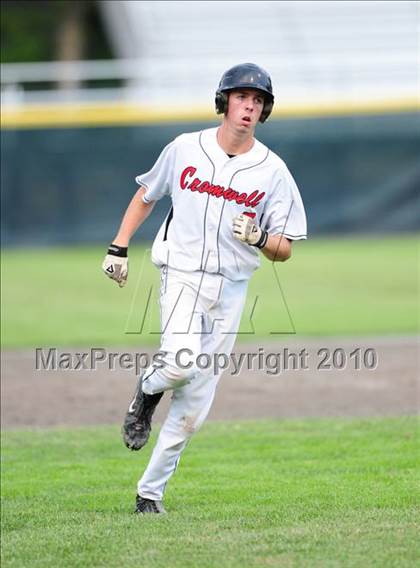 Thumbnail 2 in Northwest Catholic vs. Cromwell (CIAC Class S Final) photogallery.