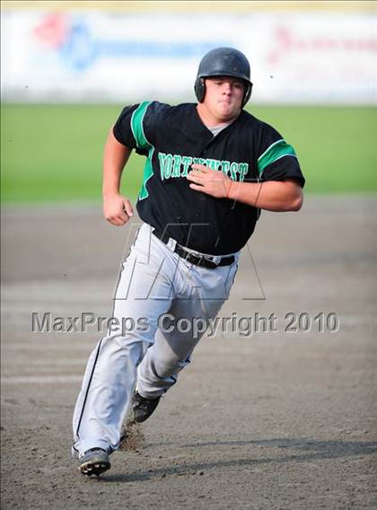 Thumbnail 2 in Northwest Catholic vs. Cromwell (CIAC Class S Final) photogallery.