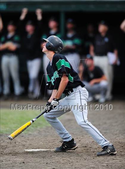 Thumbnail 1 in Northwest Catholic vs. Cromwell (CIAC Class S Final) photogallery.