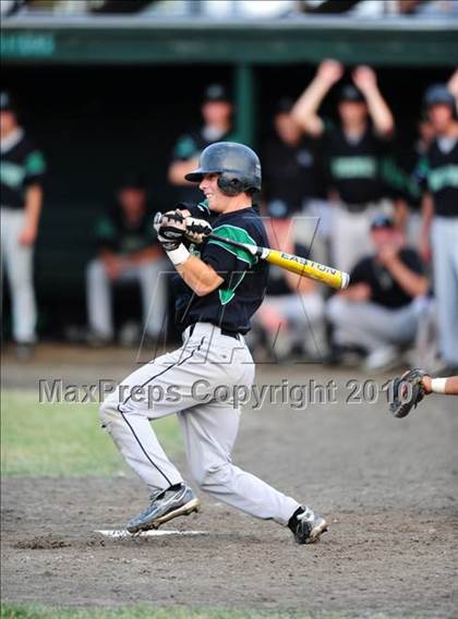 Thumbnail 3 in Northwest Catholic vs. Cromwell (CIAC Class S Final) photogallery.