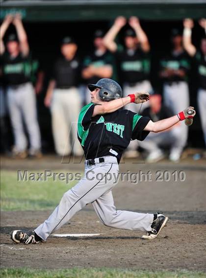 Thumbnail 1 in Northwest Catholic vs. Cromwell (CIAC Class S Final) photogallery.