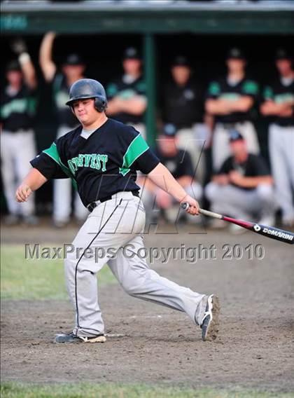 Thumbnail 1 in Northwest Catholic vs. Cromwell (CIAC Class S Final) photogallery.