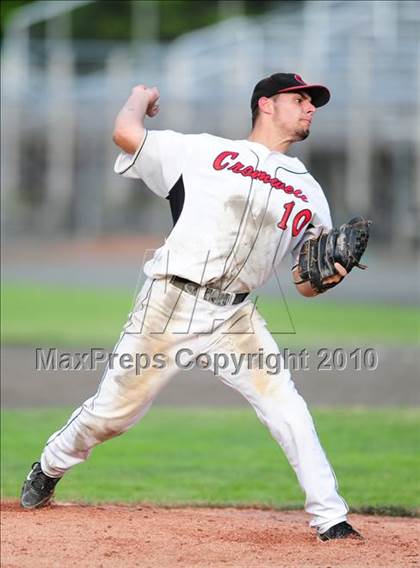 Thumbnail 2 in Northwest Catholic vs. Cromwell (CIAC Class S Final) photogallery.